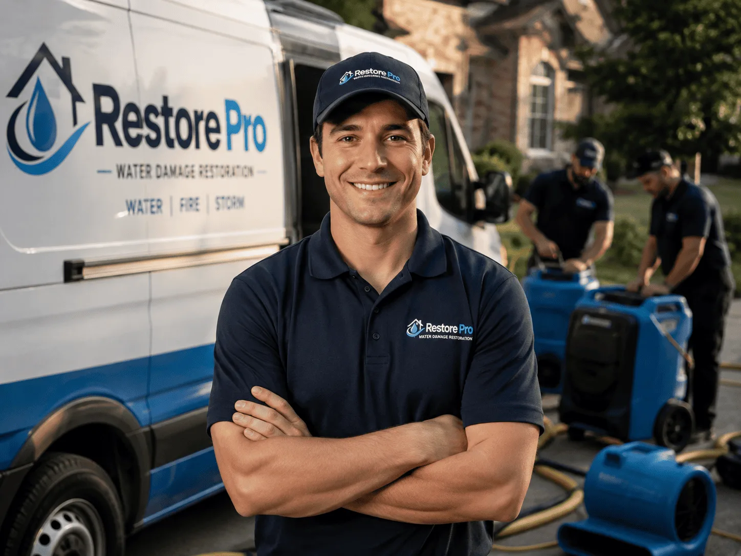 Water Damage Restoration company in Middletown, DE