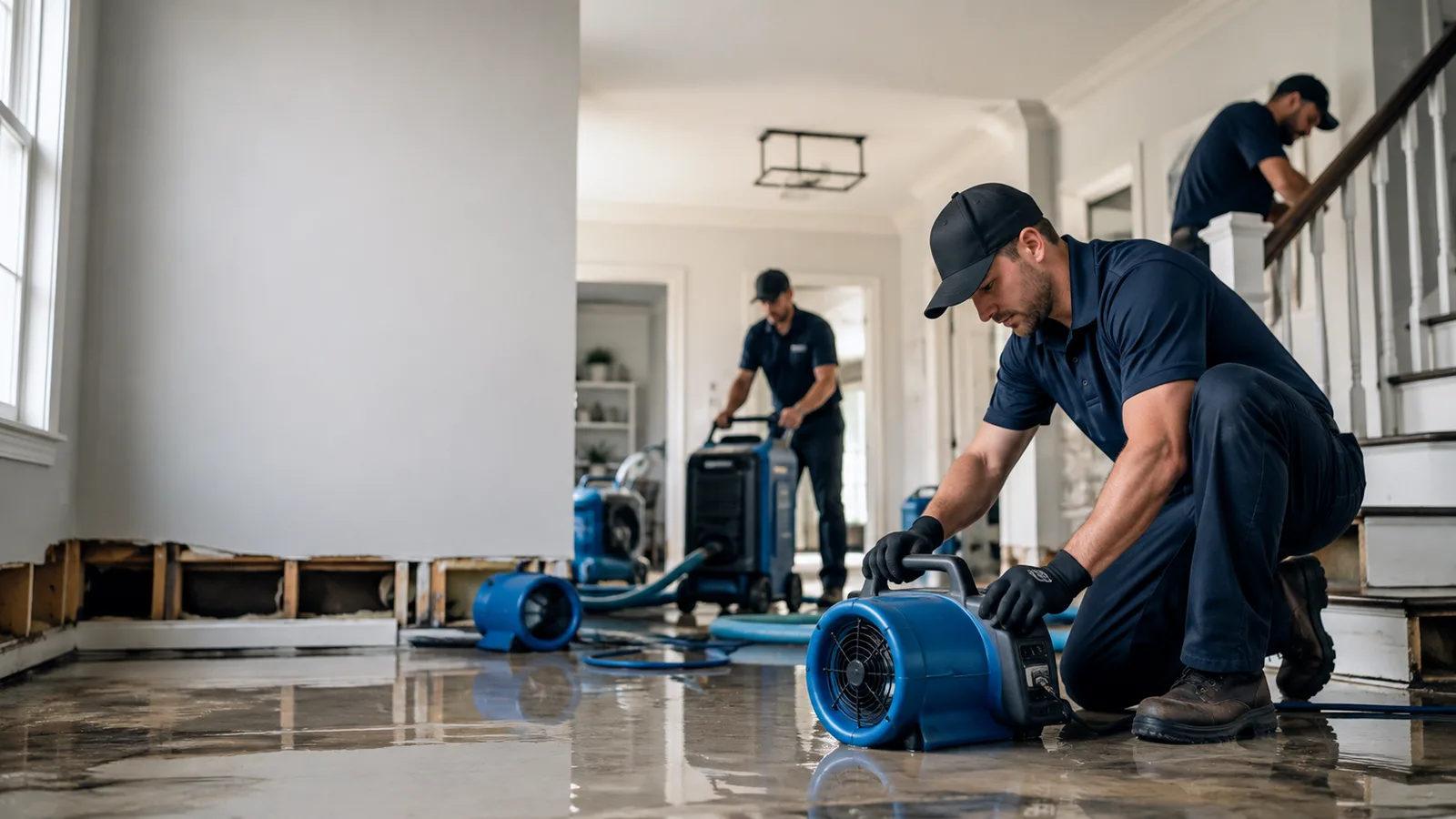 Water Damage Restoration in Middletown, DE near me